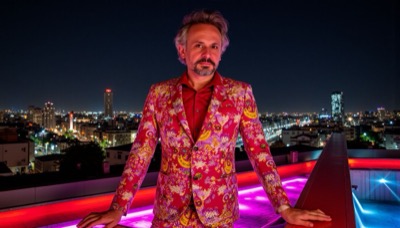 AI-generated film still from Me-Me exploring identity and unlived destinies in Milan